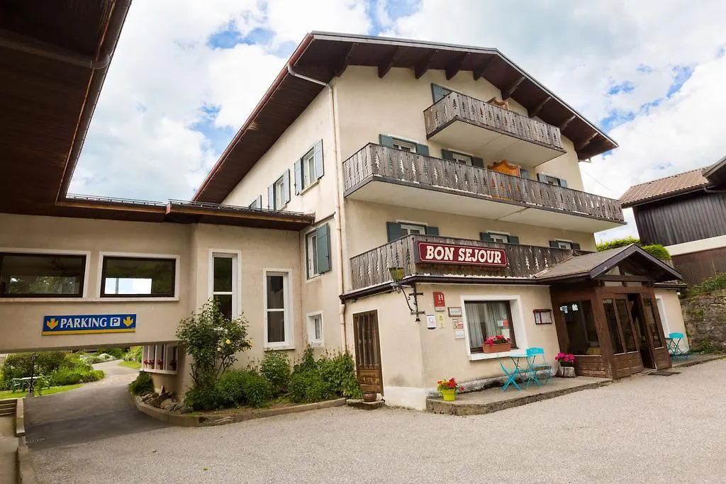 Bon-Sejour Hotel Thollon-les-Memises 2*,
