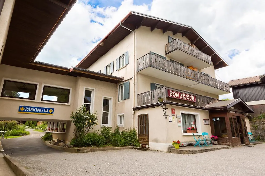 Bon-Sejour Hotel Thollon-les-Memises