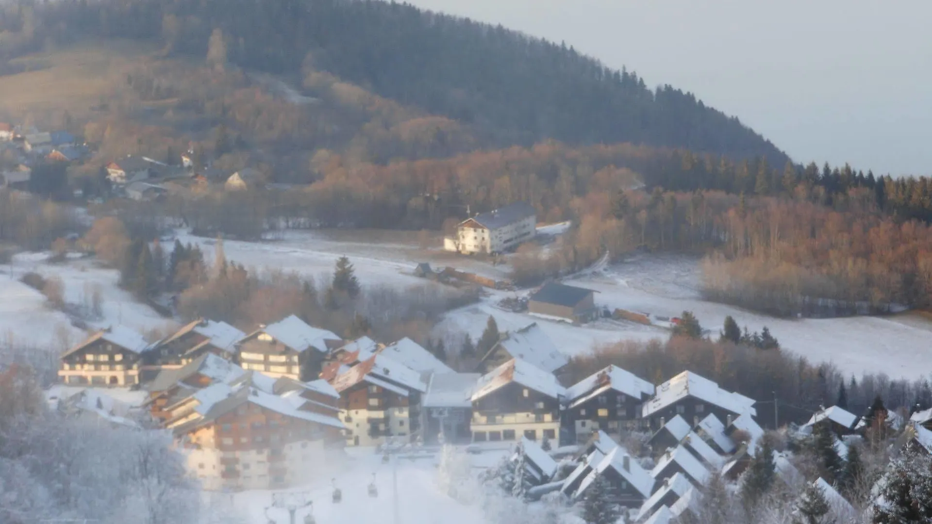 Bon-Sejour Hotel Thollon-les-Memises France